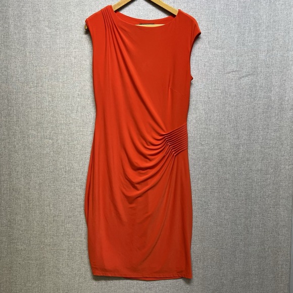 Ralph Lauren Orange Dress - Picture 1 of 9